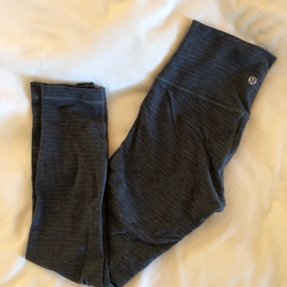 Lululemon gray leggings